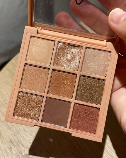 3CE マルチアイカラーパレット/3CE/アイシャドウパレットを使ったクチコミ(3枚目)