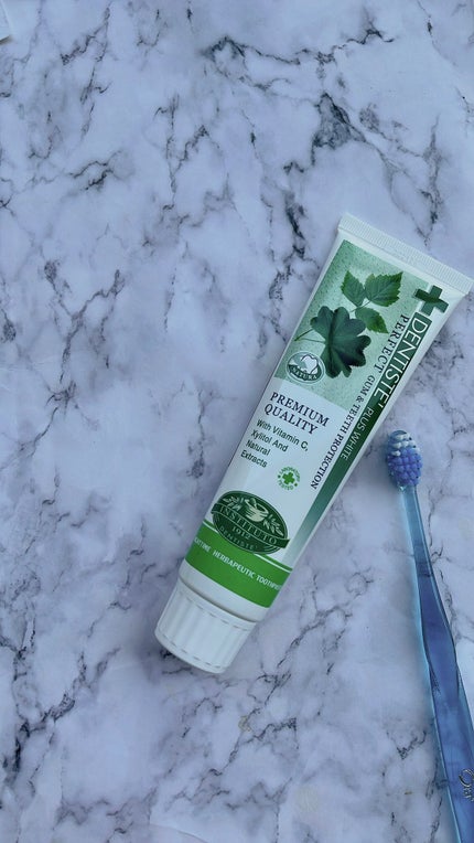 デンティス チューブタイプ/デンティス/歯磨き粉を使ったクチコミ(1枚目)