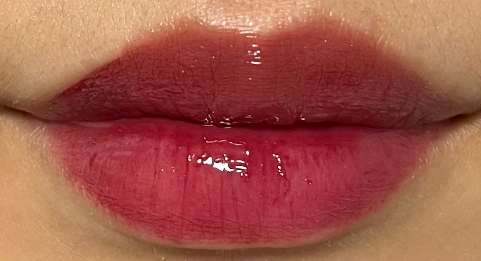 センシュアルフィックスティント/Ririmew/リップティントを使ったクチコミ(2枚目)