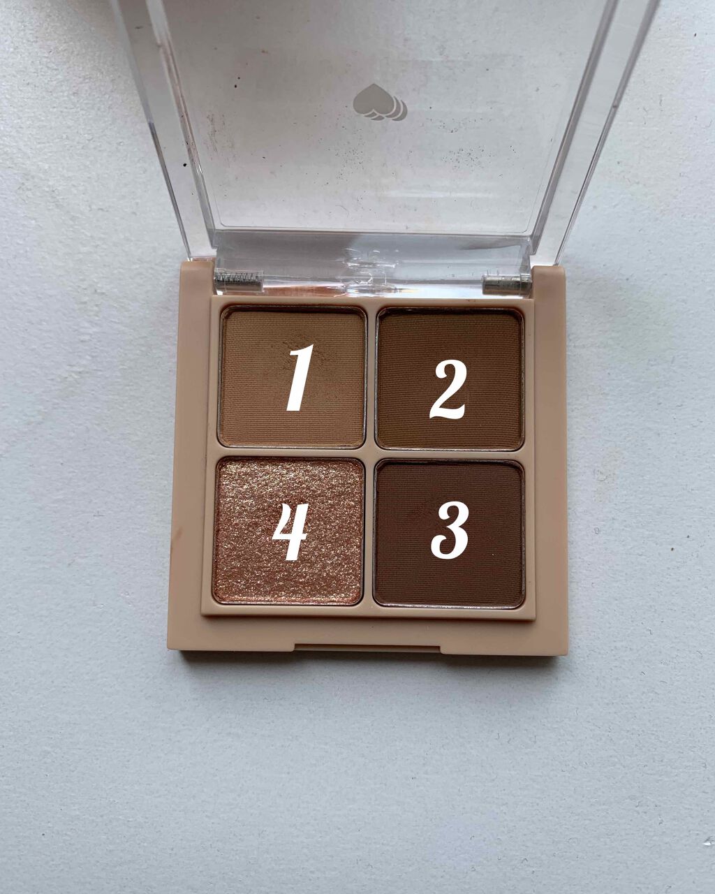 ベターザンアイズ/rom&nd/アイシャドウパレットを使ったクチコミ(2枚目)