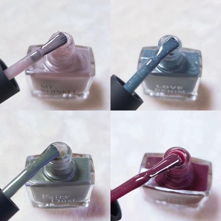 TONE DROP ネイルポリッシュ/D-UP/マニキュアを使ったクチコミ(4枚目)