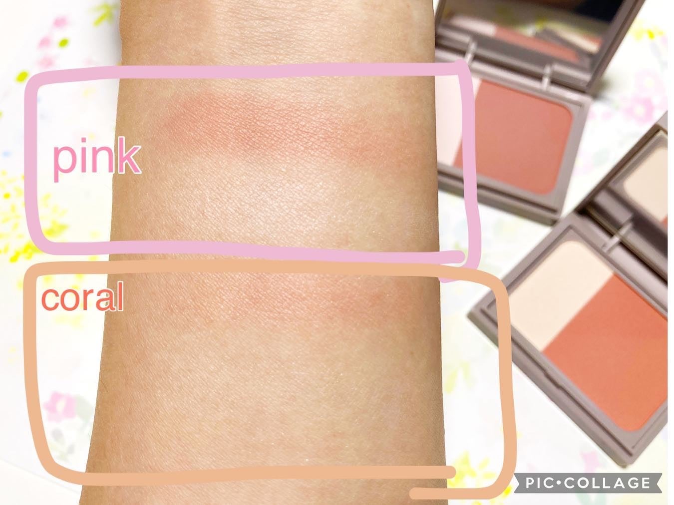 シアーブラッシュ /rafuna/パウダーチークを使ったクチコミ(4枚目)