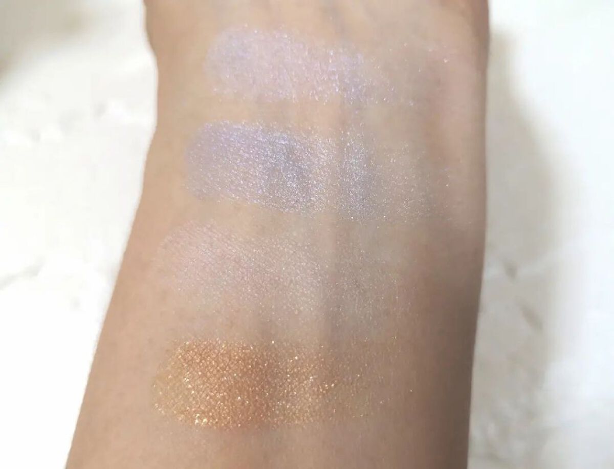 エクストラボリューム カラーマスカラ 04 ネイビー/Amplitude/マスカラを使ったクチコミ（3枚目）