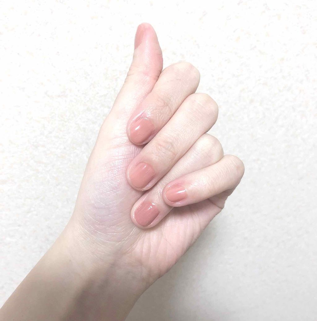 ネイル エナメル/ちふれ/マニキュアを使ったクチコミ（2枚目）