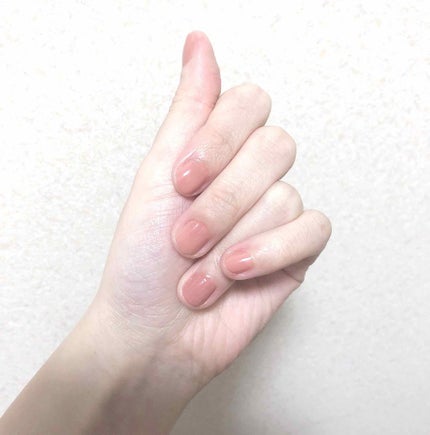 ネイル エナメル/ちふれ/マニキュアを使ったクチコミ(2枚目)