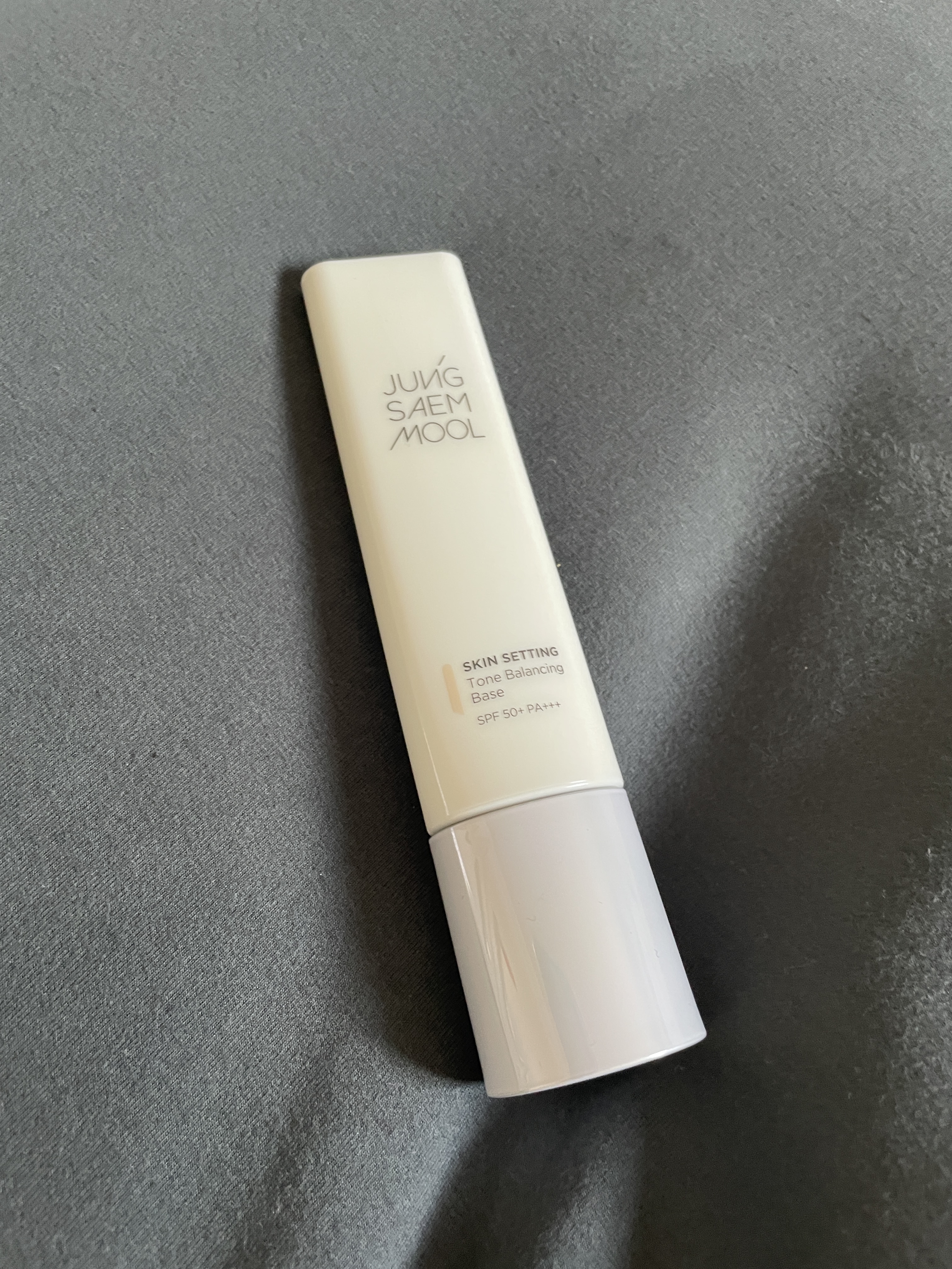 ジョンセンムル スキンセッティングトーンバランシングベース/JUNG SAEM MOOL/化粧下地を使ったクチコミ（1枚目）