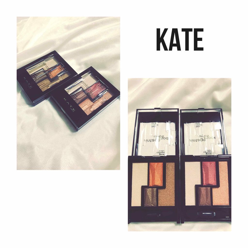 ヴィンテージモードアイズ/KATE/アイシャドウパレットを使ったクチコミ(1枚目)