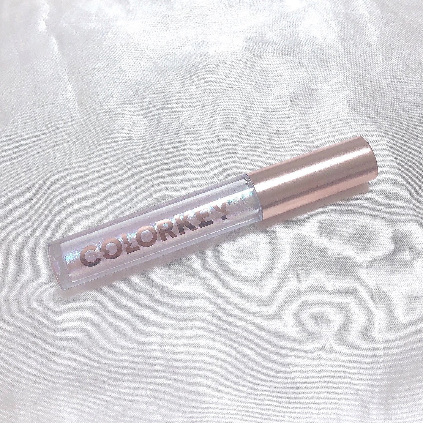 スパークリングギャラクシーリキッドアイシャドウ/COLORKEY/リキッドアイシャドウを使ったクチコミ(3枚目)