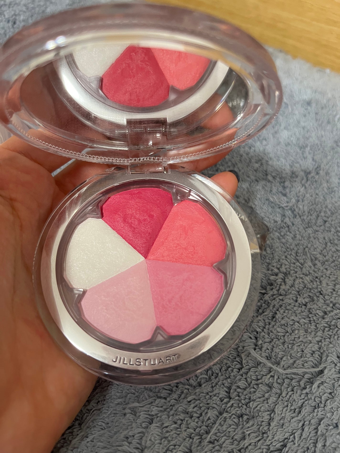ジルスチュアート ブルーム ミックスブラッシュ コンパクト/JILL STUART/パウダーチークを使ったクチコミ(1枚目)