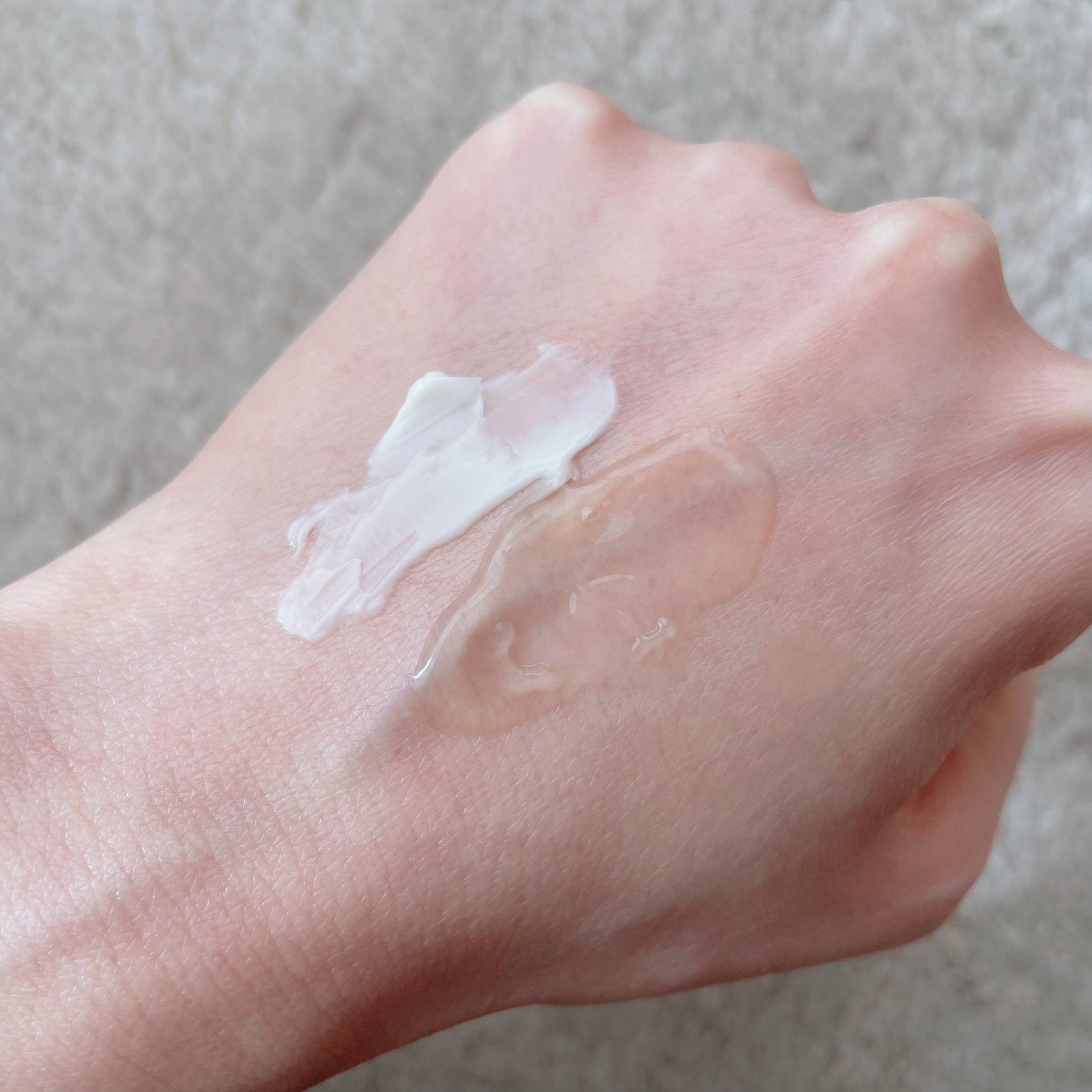 ホワイトトリュフダブルセラムアンドクリーム/ダルバ/フェイスクリームを使ったクチコミ（3枚目）