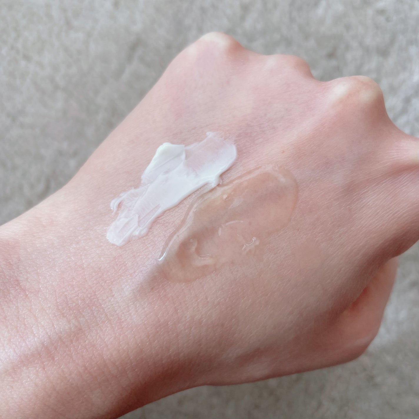 ホワイトトリュフダブルセラムアンドクリーム/ダルバ/フェイスクリームを使ったクチコミ(3枚目)