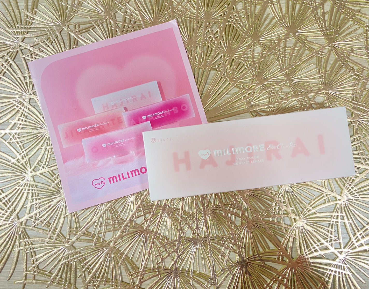 エバーカラーワンデーミリモア/エバーカラー/ワンデー(1DAY)カラコンを使ったクチコミ(1枚目)