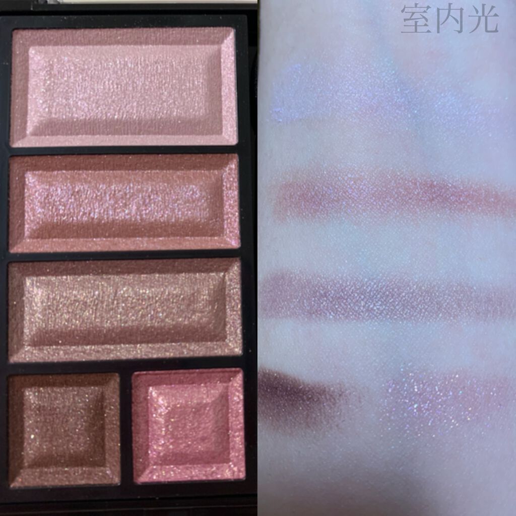 ショコラスウィート アイズ/リンメル ロンドン/アイシャドウパレットを使ったクチコミ（3枚目）