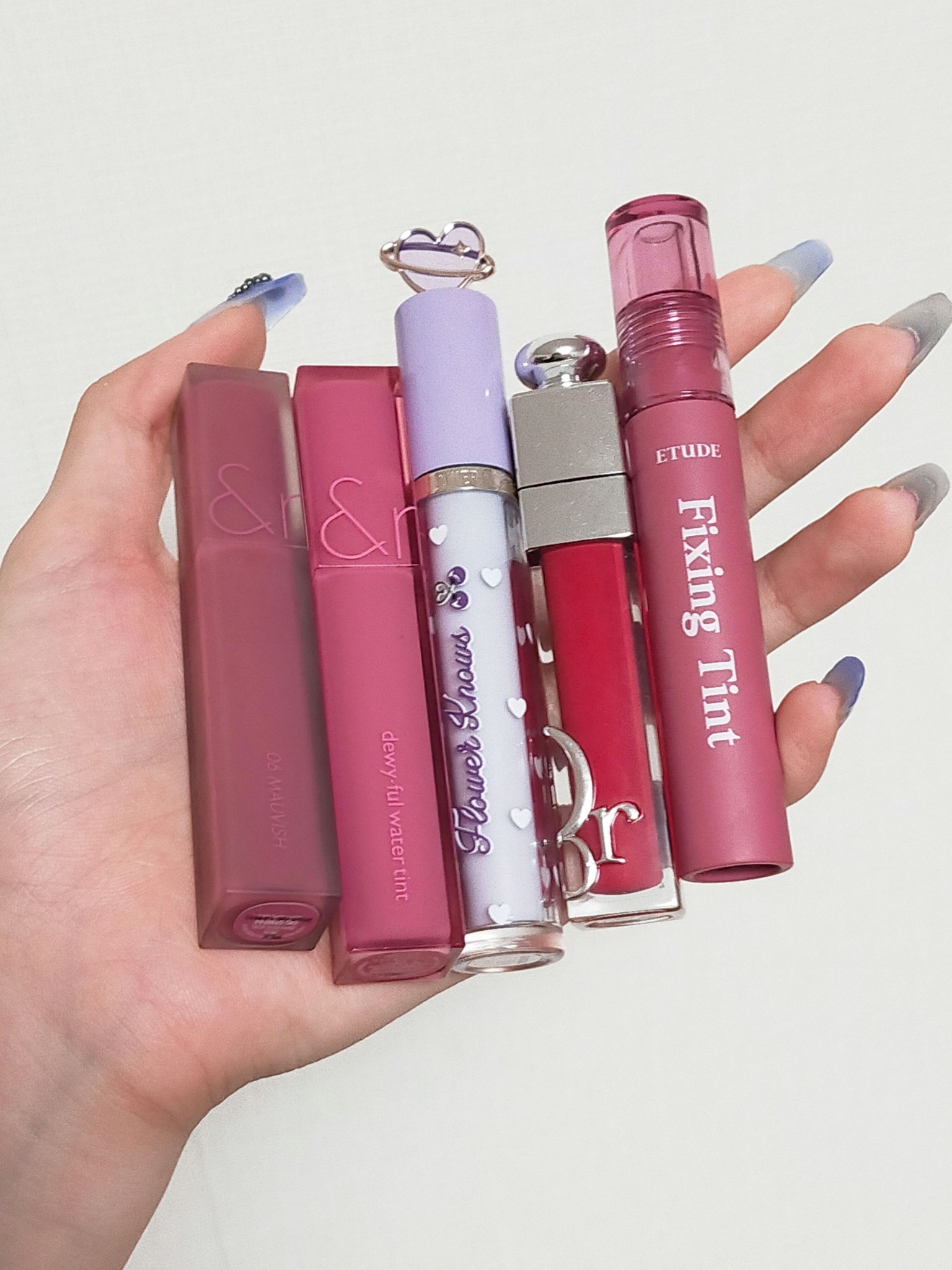 フィクシングティント/ETUDE/リップティントを使ったクチコミ（3枚目）