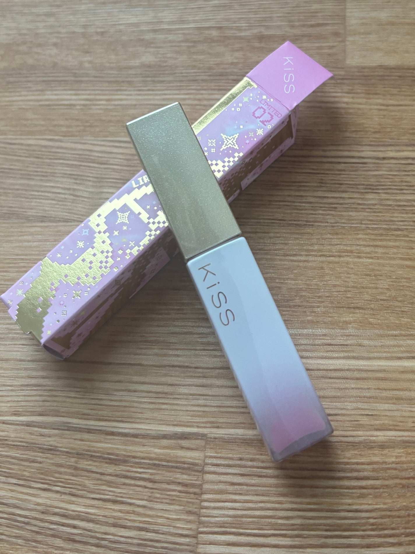 キス 金のリップアーマー/KiSS/口紅を使ったクチコミ(1枚目)