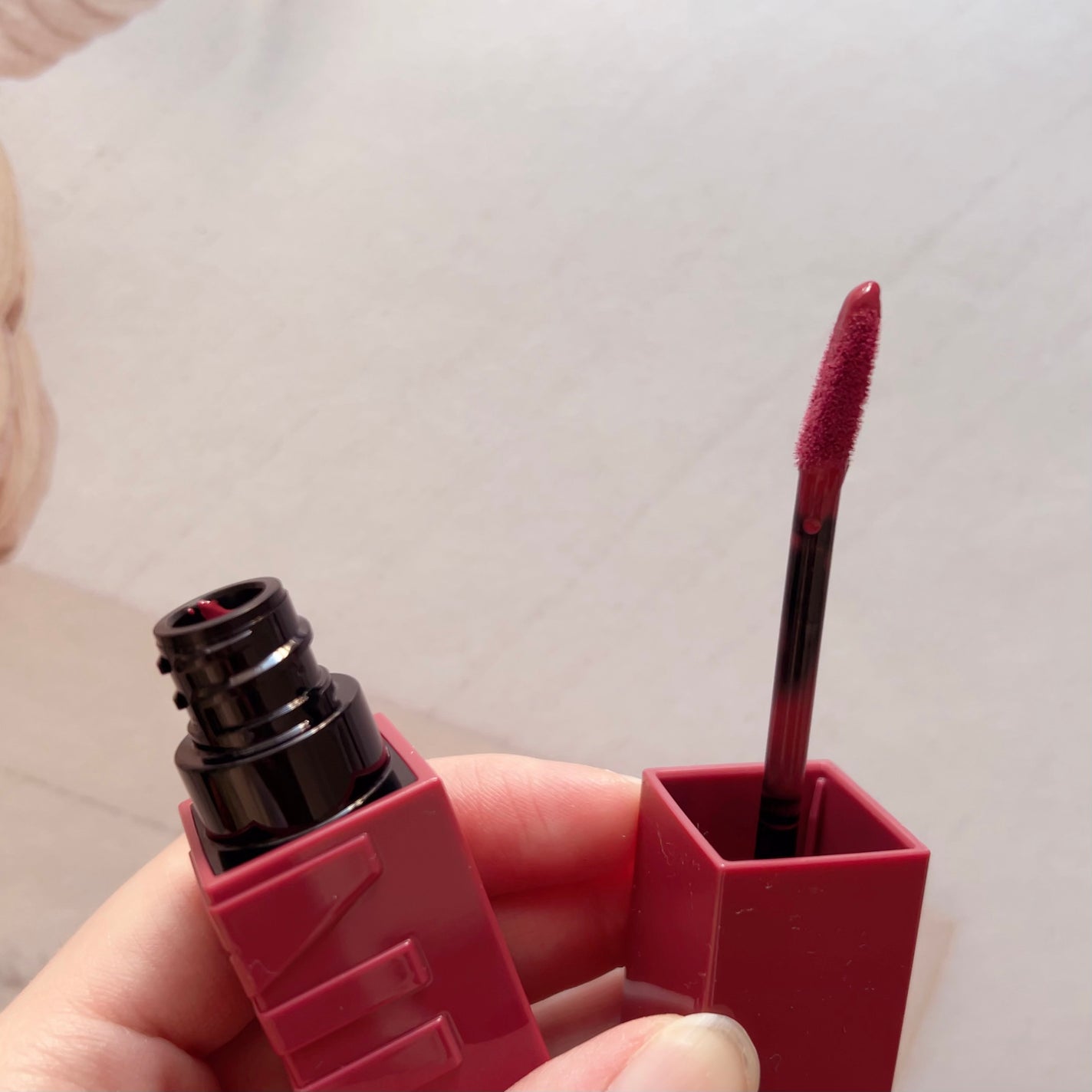 SPステイ ヴィニルインク/MAYBELLINE NEW YORK/口紅を使ったクチコミ(2枚目)