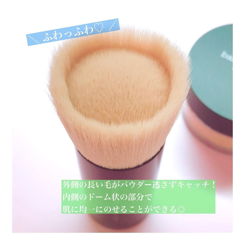 オリジナル ファンデーション(SPF15・PA++)/bareMinerals/パウダーファンデーションを使ったクチコミ(4枚目)