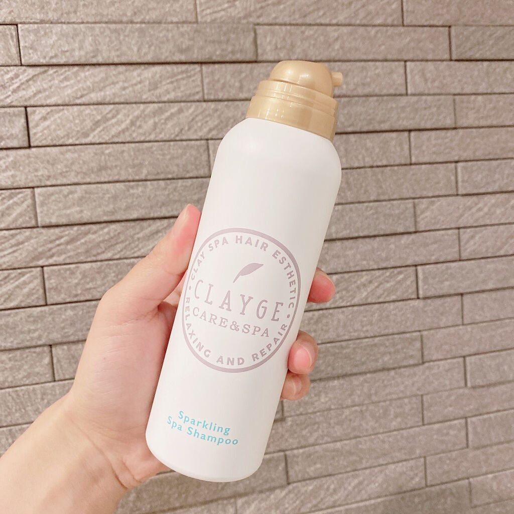 スパークリングスパシャンプー/CLAYGE/シャンプー・コンディショナーを使ったクチコミ(2枚目)