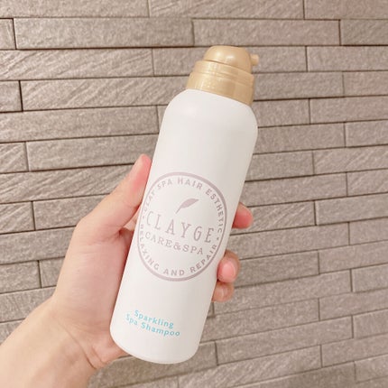 スパークリングスパシャンプー/CLAYGE/シャンプー・コンディショナーを使ったクチコミ(2枚目)