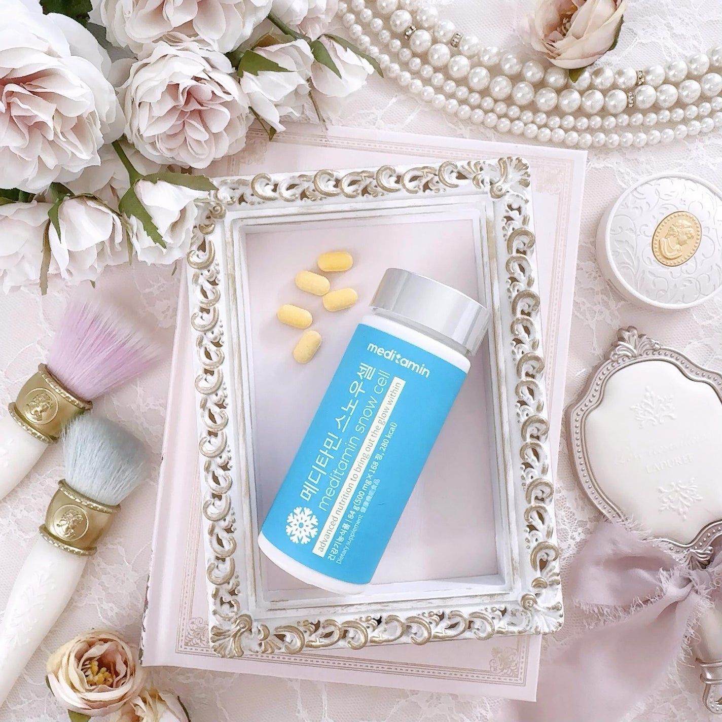 スノーセル/メディタミン/美容サプリメントを使ったクチコミ(1枚目)