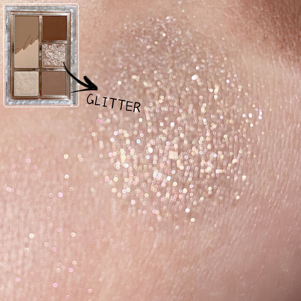 プロ アイパレット ミニ/CLIO/アイシャドウパレットを使ったクチコミ(7枚目)