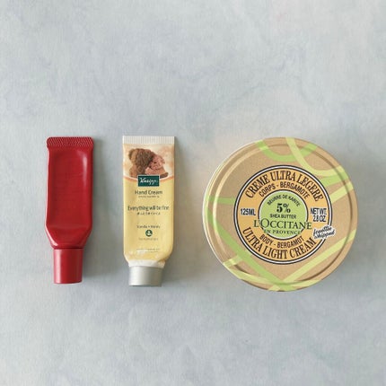 ハンドクリーム バニラ&ハニーの香り/クナイプ/ハンドクリームを使ったクチコミ(1枚目)