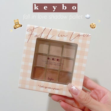 pii on LIPS 「🇰🇷keyboさんから頂いた𝙛𝙖𝙡𝙡𝙞𝙣𝙡𝙤𝙫𝙚𝙨𝙝𝙖𝙙𝙤𝙬𝙥..」（1枚目）