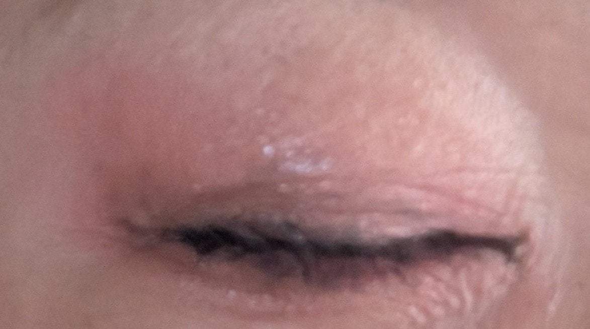 CHEER me COLOR ジェルアイライナー/セリア/ジェルアイライナーを使ったクチコミ(4枚目)