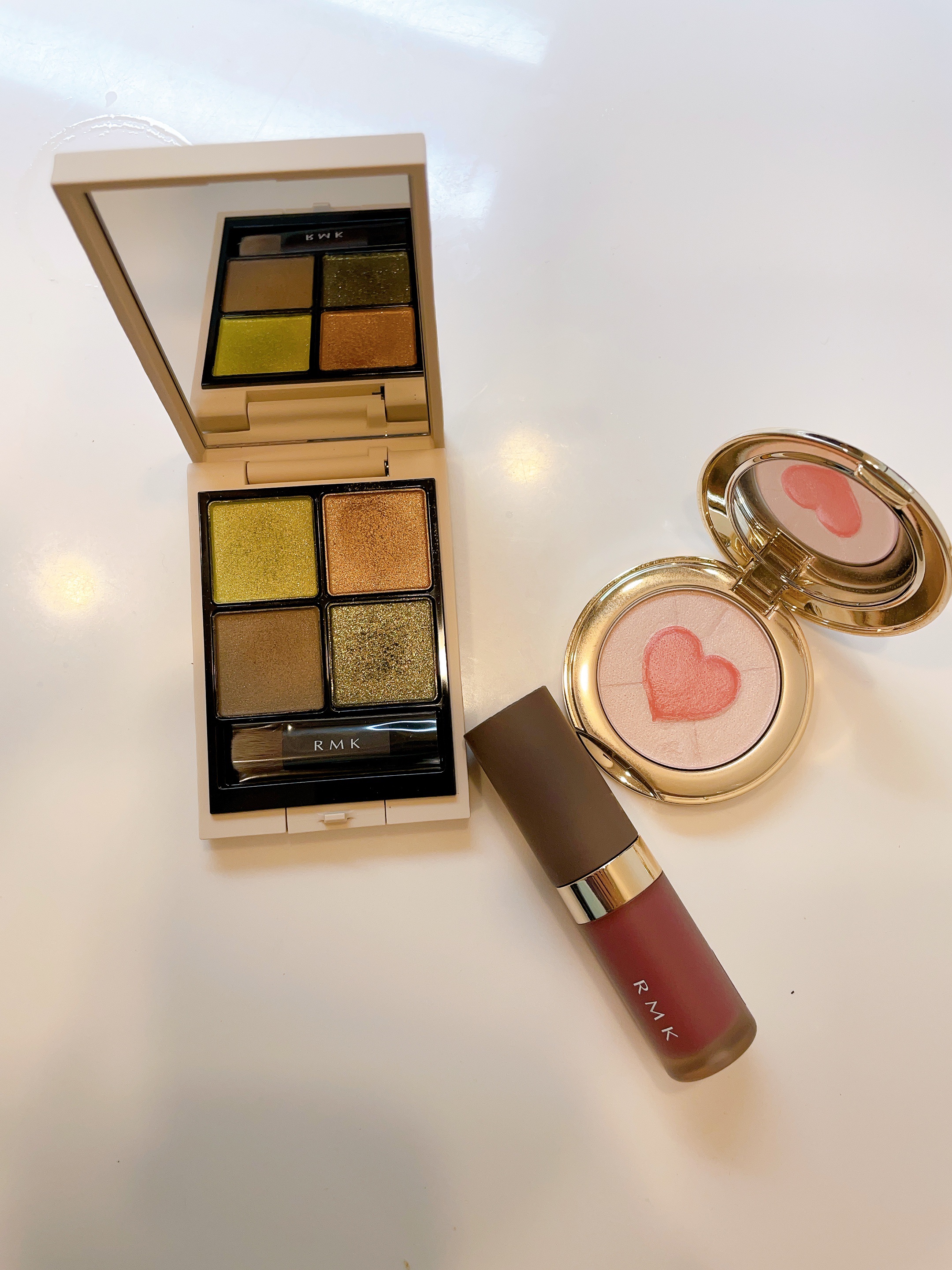 ブラッシング ハート/SNIDEL BEAUTY/パウダーチークを使ったクチコミ（3枚目）