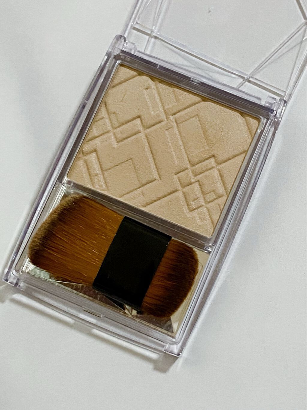 ナチュラルマットシェーディング/CEZANNE/シェーディングを使ったクチコミ(2枚目)