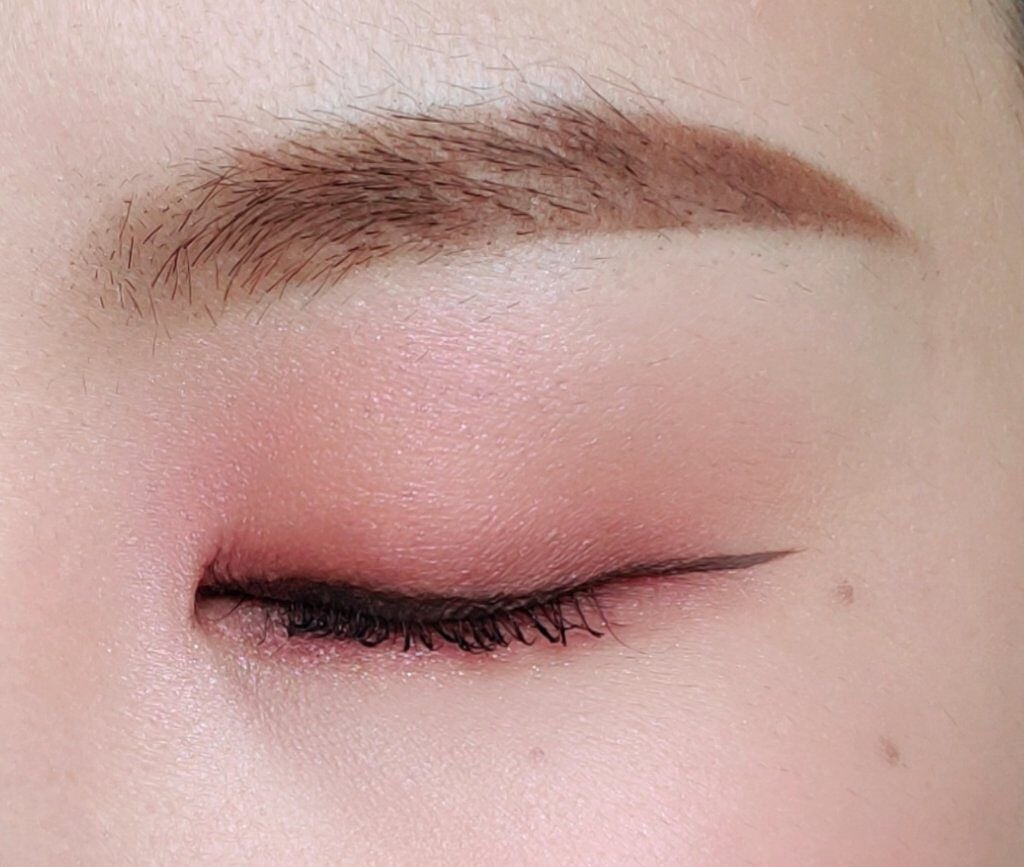 ベターザンアイズ/rom&nd/アイシャドウパレットを使ったクチコミ(5枚目)