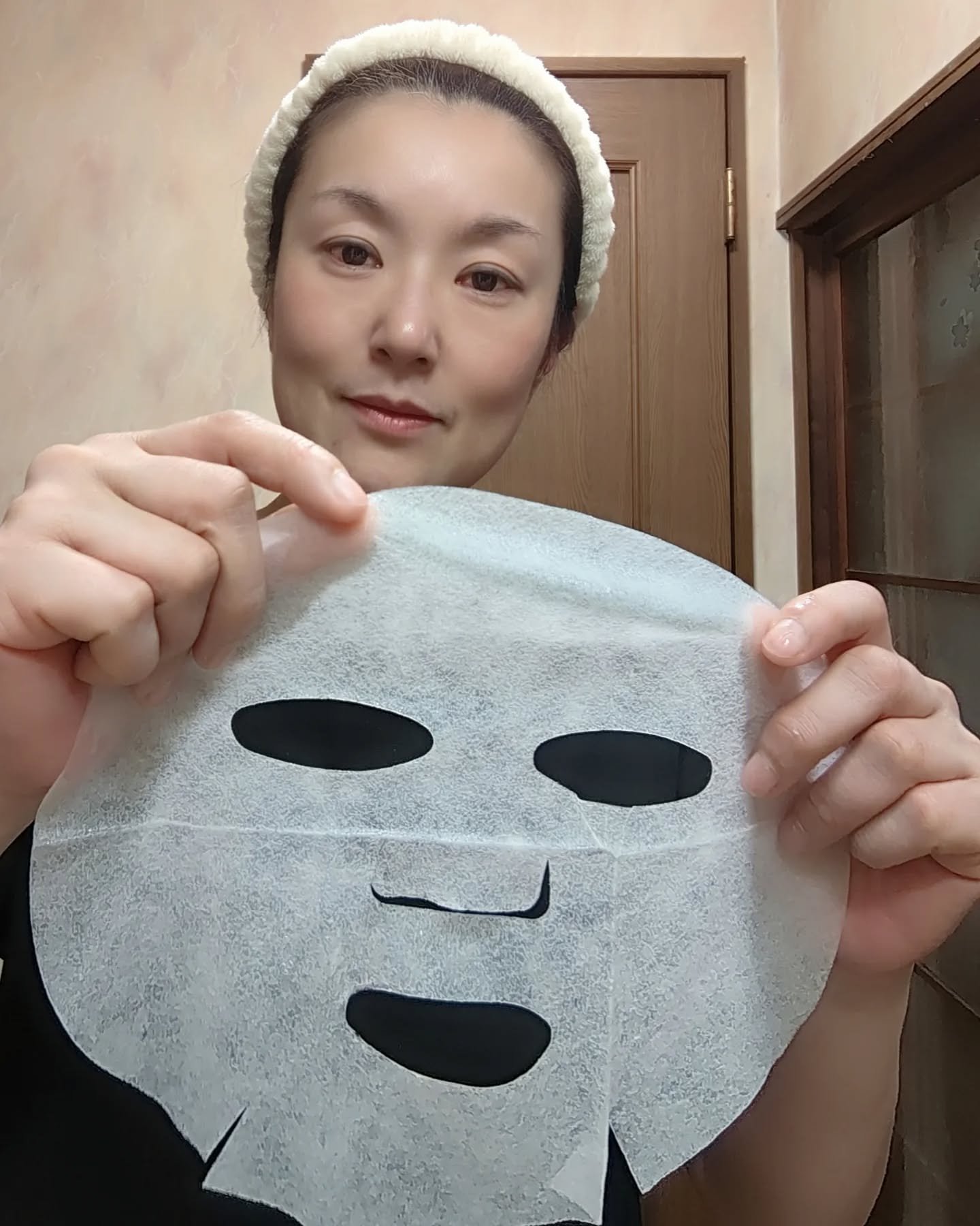 バランシングフェイシャルマスクパック(ココナッツ)/Roume/シートマスク・パックを使ったクチコミ（2枚目）