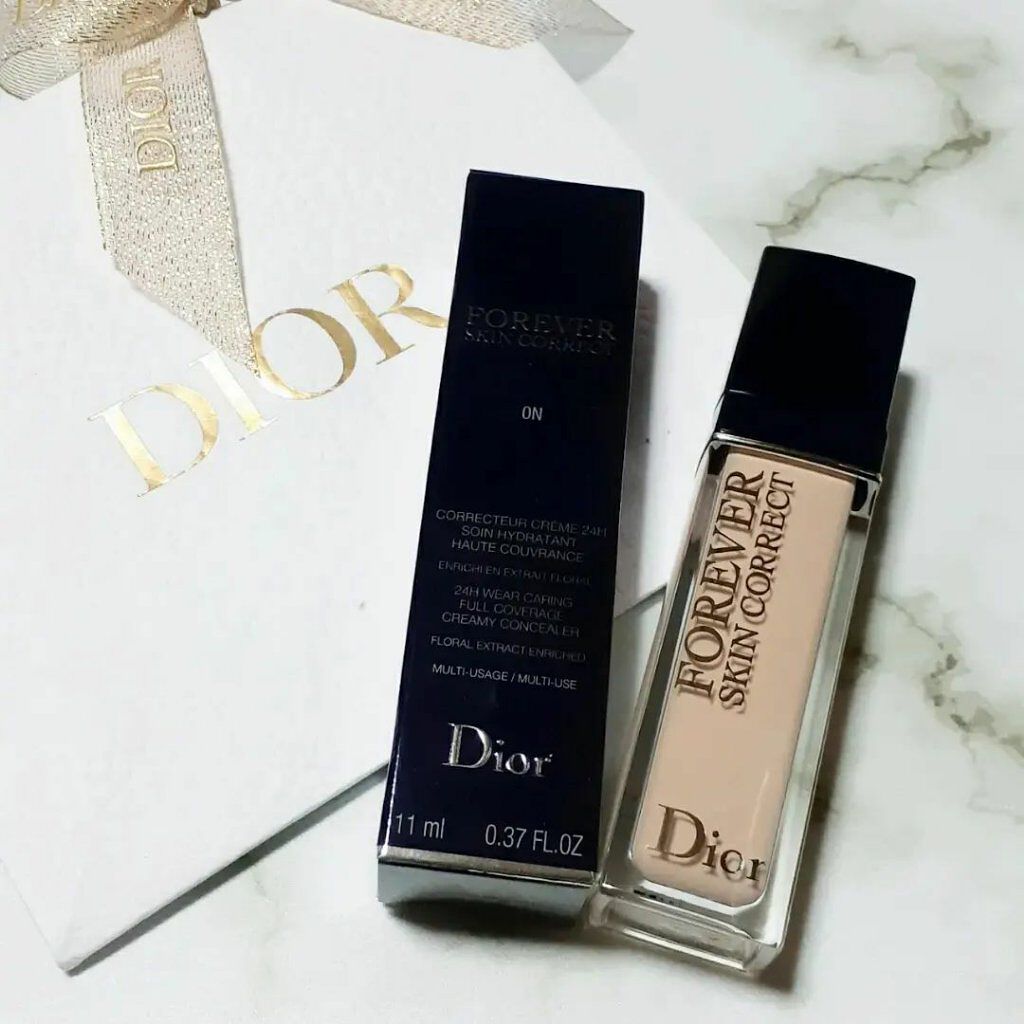 【旧】ディオールスキン フォーエヴァー スキン コレクト コンシーラー/Dior/リキッドコンシーラーを使ったクチコミ（1枚目）