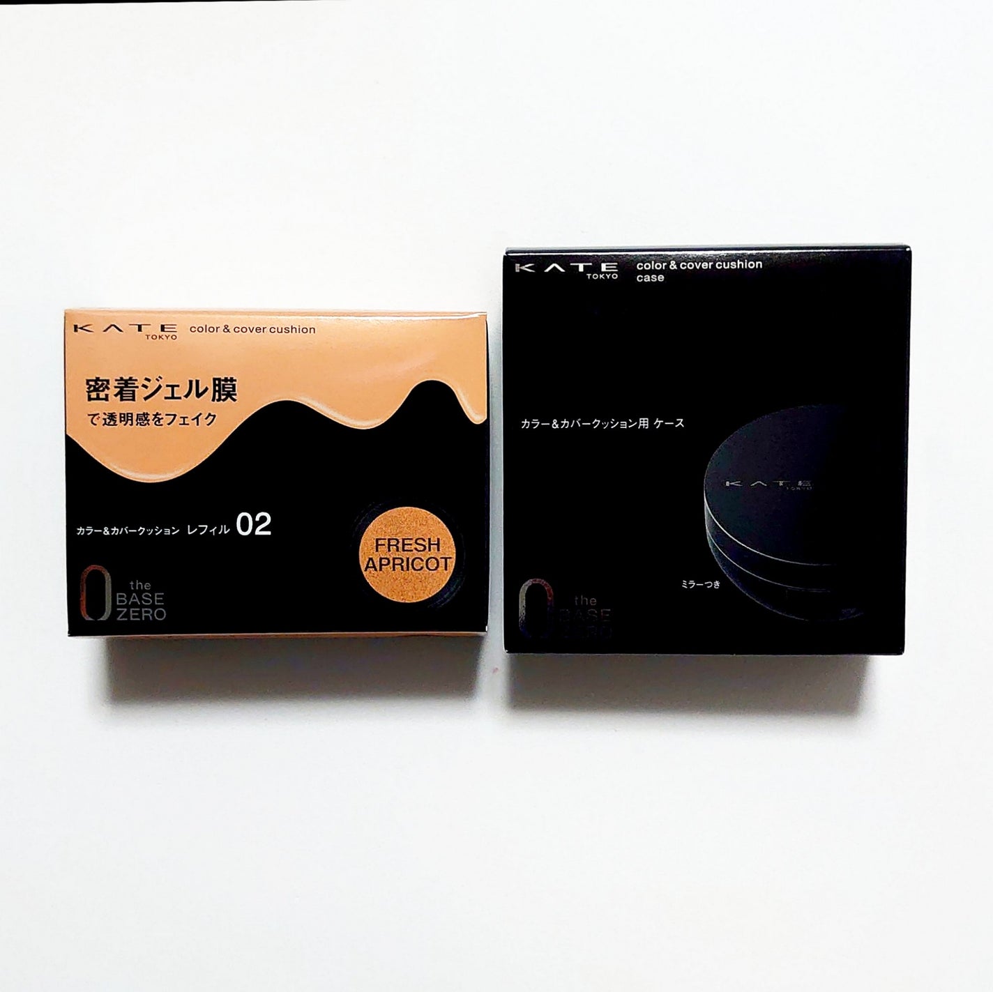 ケイト カラー&カバークッション/KATE/クッションファンデーションを使ったクチコミ(1枚目)