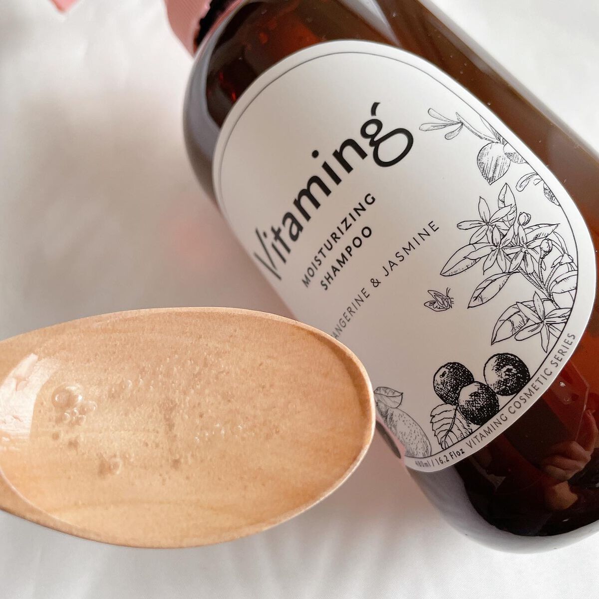 モイストシャンプー/トリートメント(タンジェリン&ジャスミンの香り)/Vitaming/市販シャンプーを使ったクチコミ(2枚目)