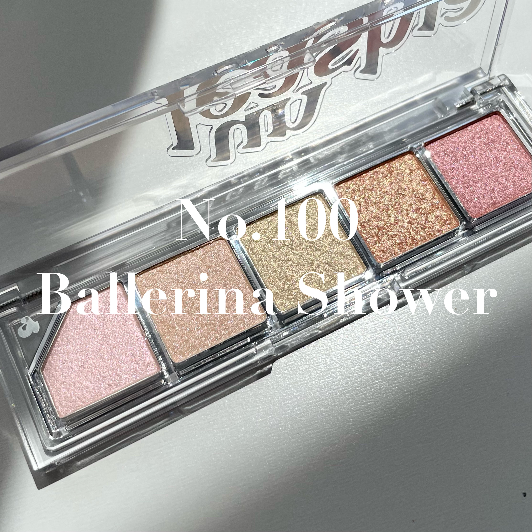 Mood Shower Face Palette/unleashia/パウダーハイライトを使ったクチコミ（2枚目）