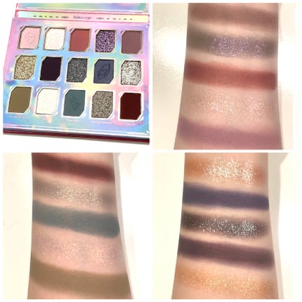 Jewels & Gems Palette/Oden's eye/アイシャドウパレットを使ったクチコミ(1枚目)