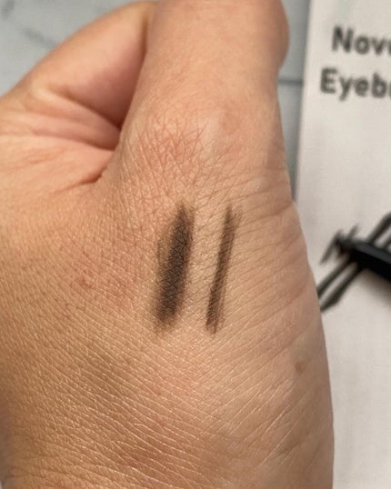 ノベルアイブロウ アイブロウペンシル/Novel Hero/アイブロウペンシルを使ったクチコミ(3枚目)