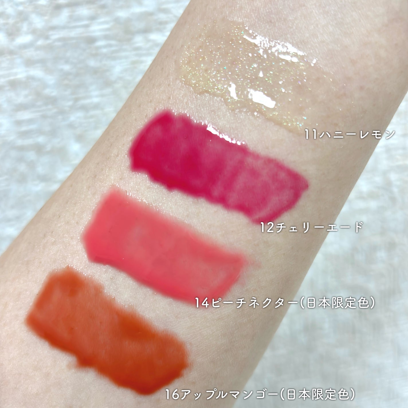 ジューシーベリープランピングリップオイル/TOCOBO/リップグロスを使ったクチコミ(3枚目)