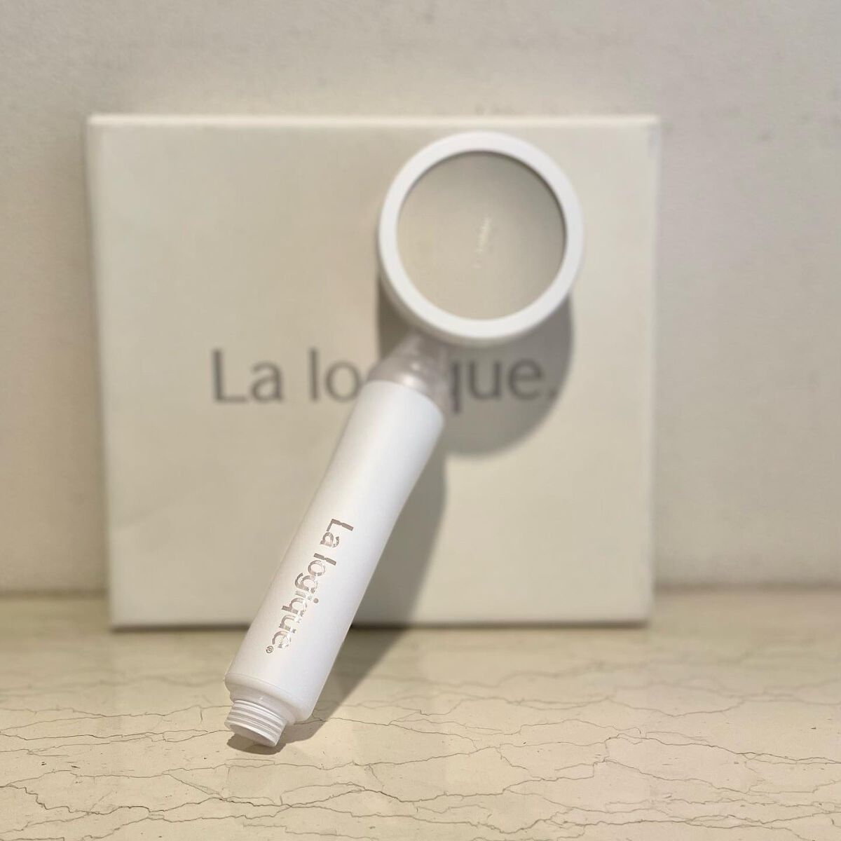 アンプルシャワーセット/Lalogique/シャワーヘッドを使ったクチコミ(1枚目)