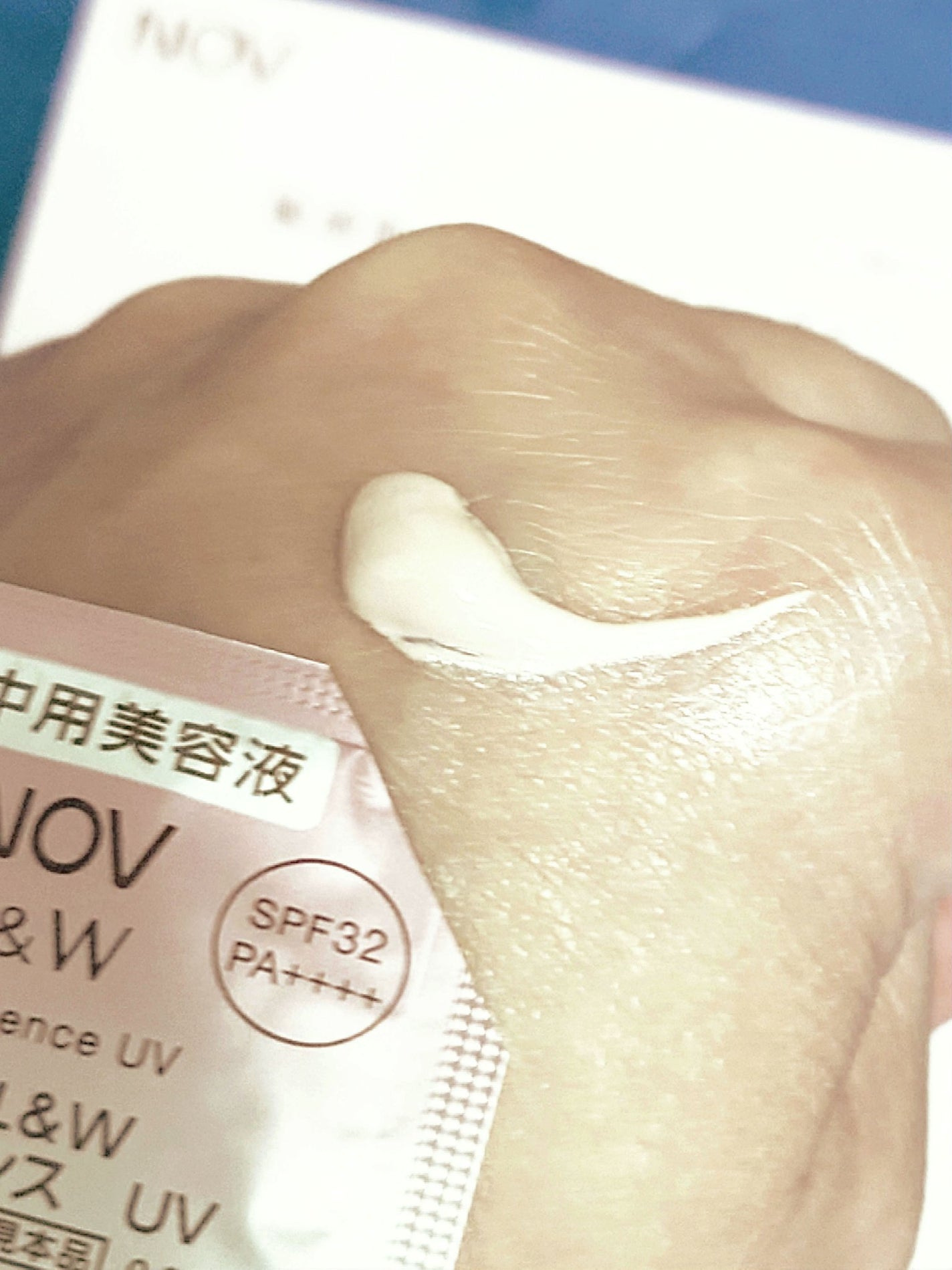 L&W デイエッセンス UV/NOV/美容液を使ったクチコミ(3枚目)