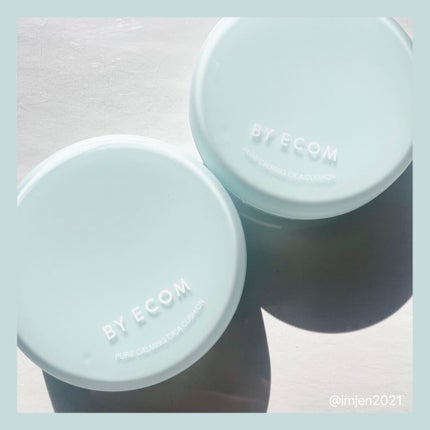 ピュアカーミングシカ クッションファンデーション/BY ECOM/クッションファンデーションを使ったクチコミ(5枚目)