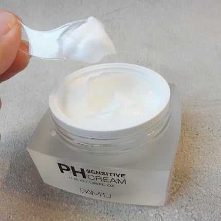 サミュ PHセンシティブクリーム/SAM'U/フェイスクリームを使ったクチコミ(5枚目)
