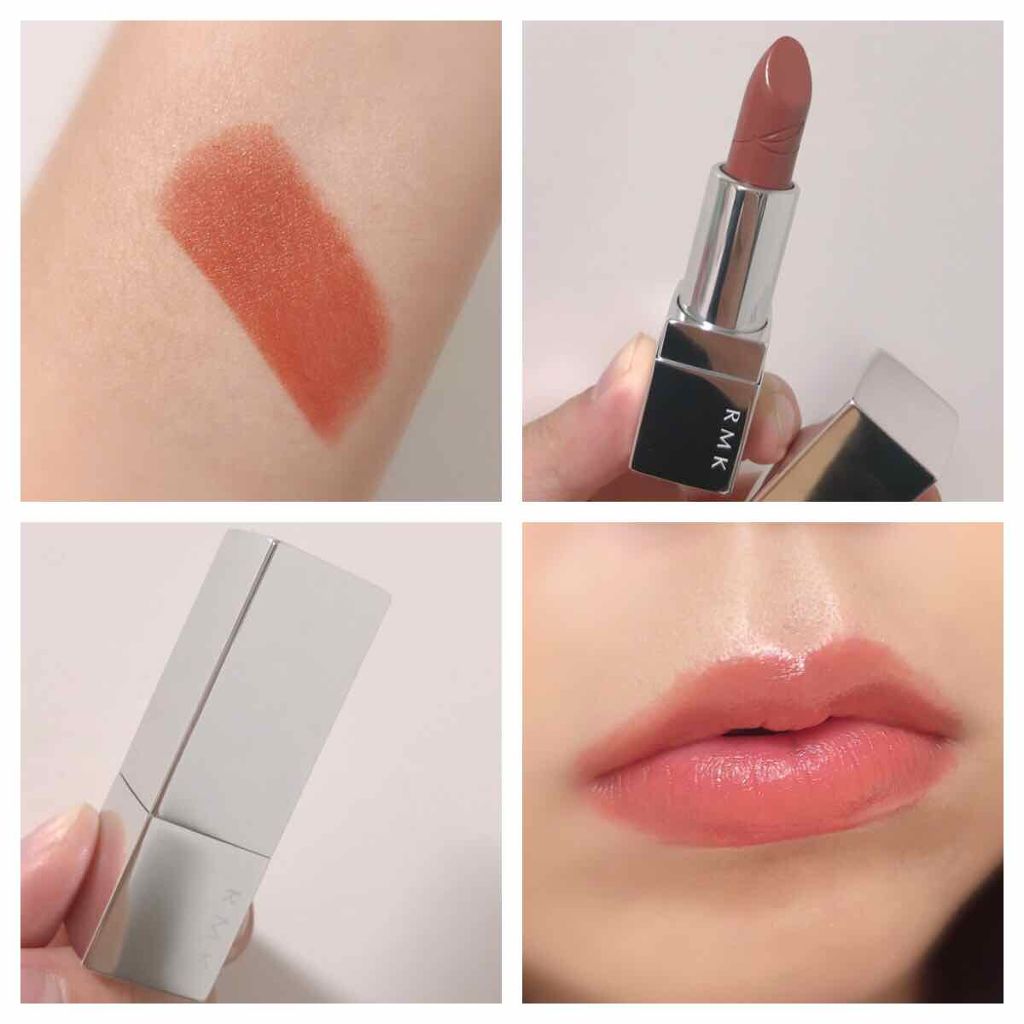 リップスティック コンフォート ブライトリッチ/RMK/口紅を使ったクチコミ(2枚目)