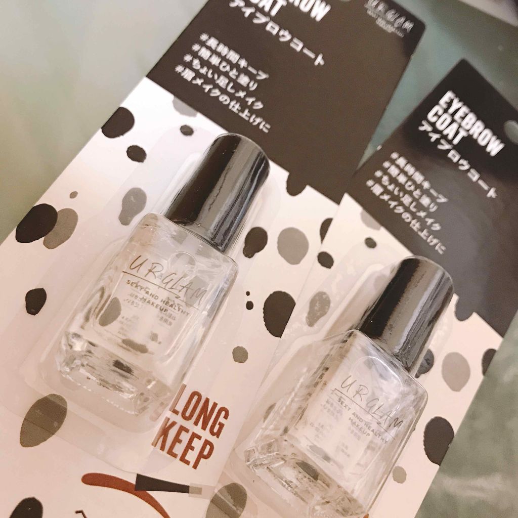 UR GLAM　EYEBROW COAT/U R GLAM/その他アイブロウを使ったクチコミ（1枚目）