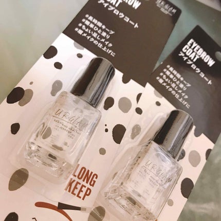 UR GLAM EYEBROW COAT/U R GLAM/その他アイブロウを使ったクチコミ(1枚目)