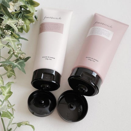 モイストアップ ジェル シャンプー/トリートメント/fuettarich (フエッタリッチ)/サロンシャンプーを使ったクチコミ(2枚目)