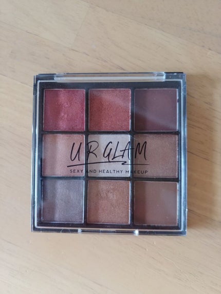 UR GLAM BLOOMING EYE COLOR PALETTE/U R GLAM/アイシャドウパレットを使ったクチコミ(2枚目)