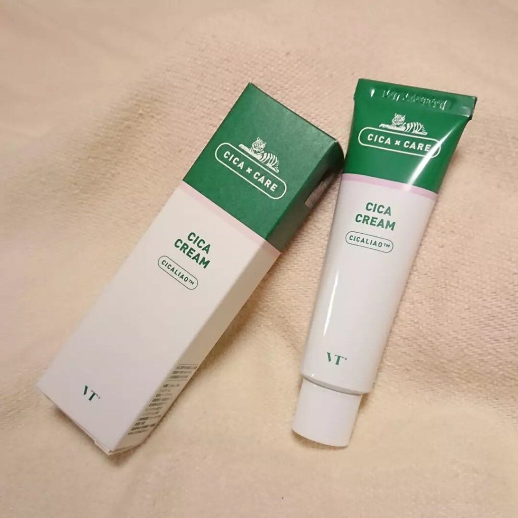 CICA クリーム/VT/フェイスクリームを使ったクチコミ(1枚目)