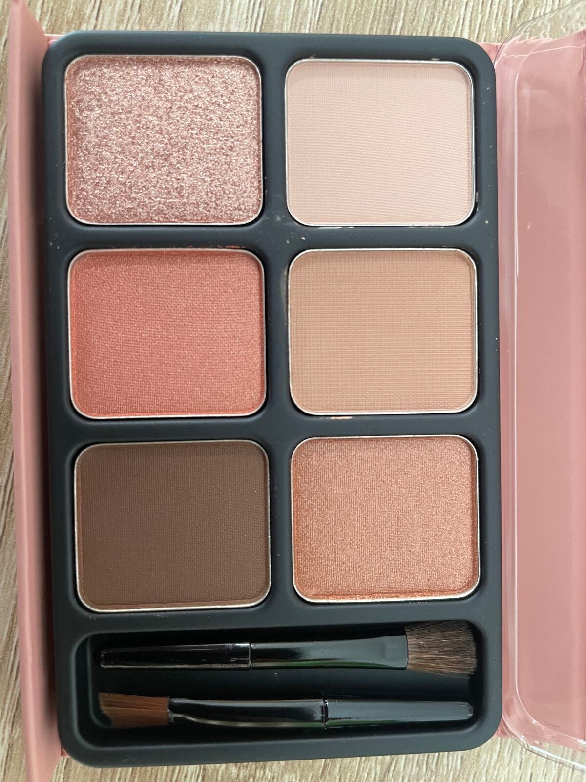 アイカラーパレット/heme/アイシャドウパレットを使ったクチコミ(4枚目)